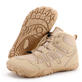SafariTrek® | High-Top Barefoot Boots | UNISEX